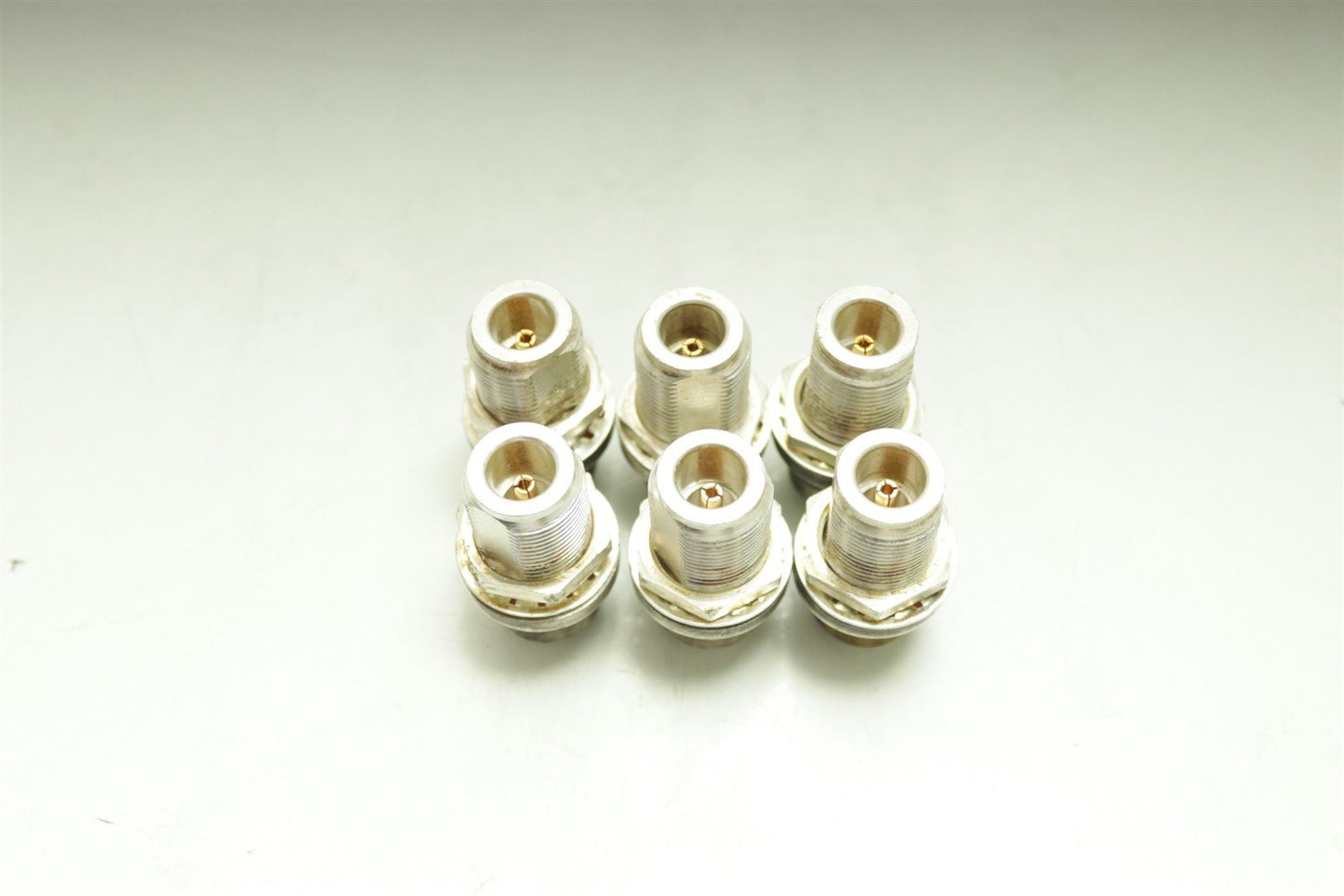 6X N Type connector pass through female to female