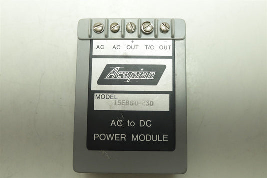 Acopian 15EB60-230 power module
