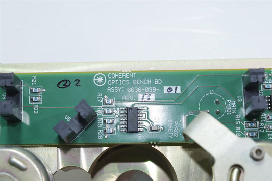 Lumenis Coherent Versapulse Optics Bench Board Assy 0636-039-01