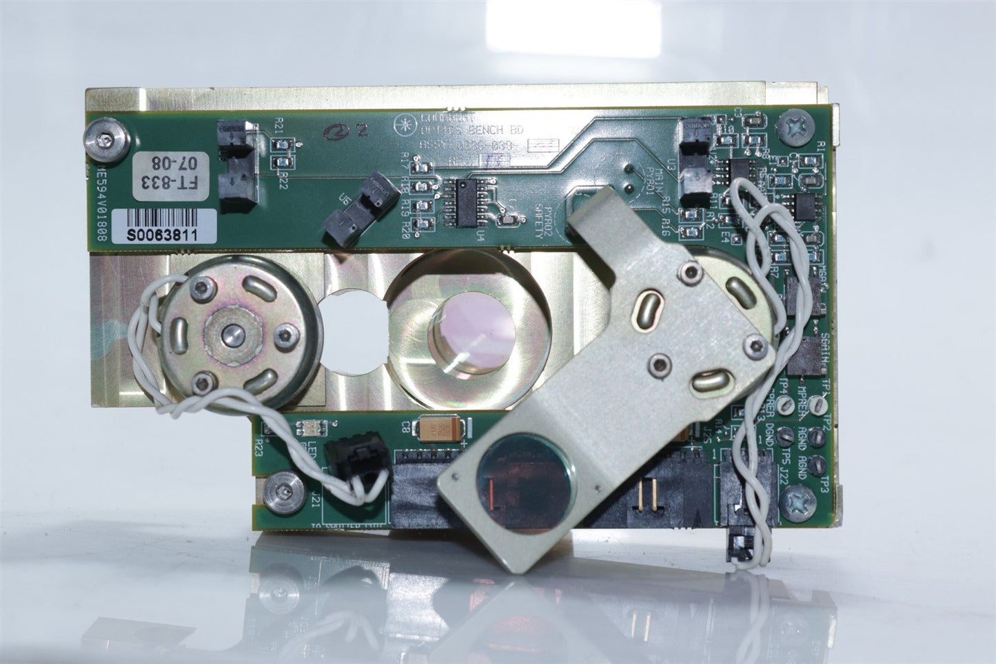 Lumenis Coherent Versapulse Optics Bench Board Assy 0636-039-01