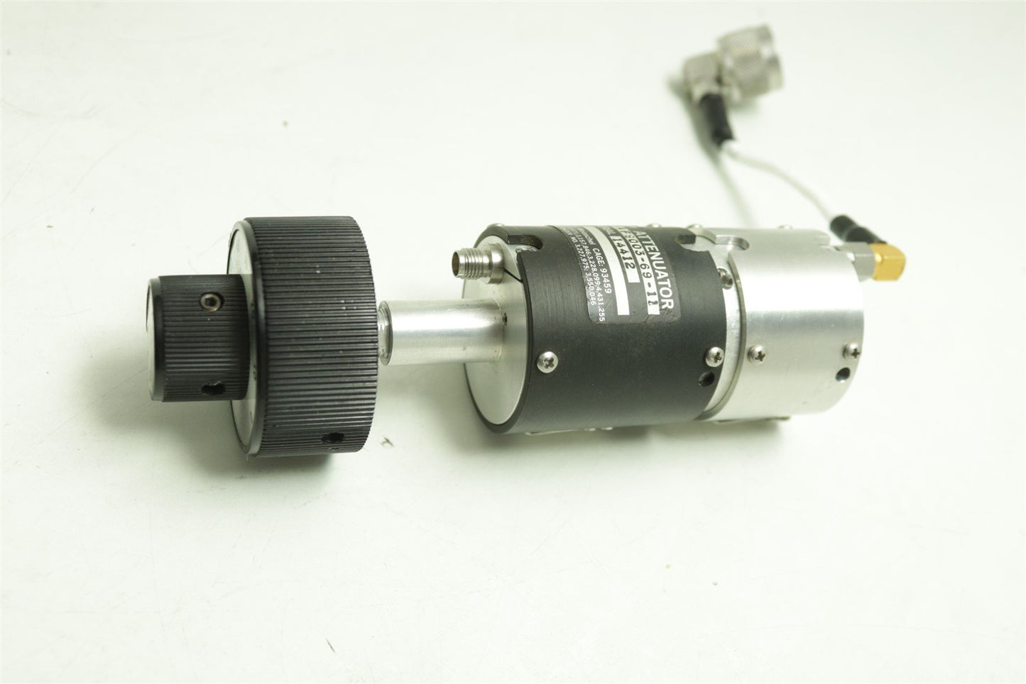 Weinschel AF9003-69-11 Step Attenuator + Connector N type to Sma