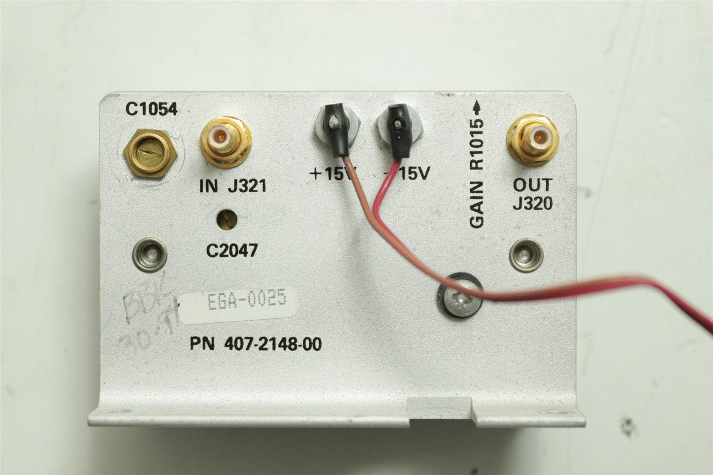 Tektronix 2792 Pass Band Filter 119-1015-01