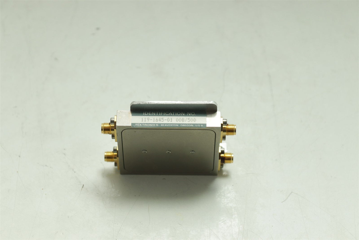 Tektronix 2x Spectrum Analyzer RF Module 119-1645-01