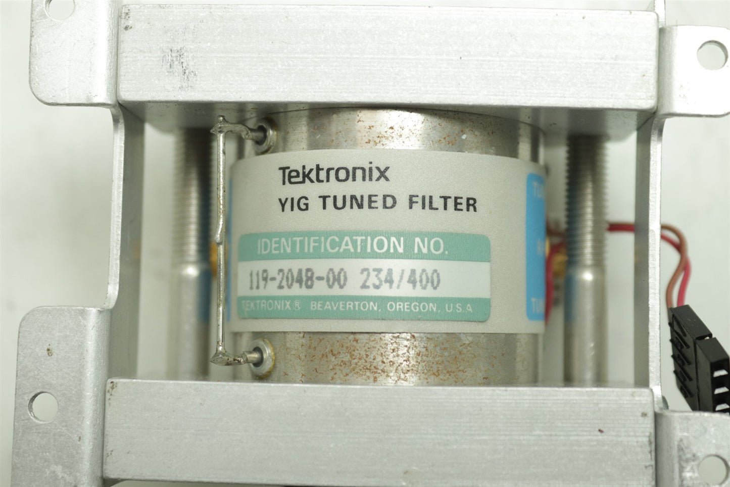 Tektronix 2792 Spectrum Analyzer YIG Tuned Filter 119-2048-00