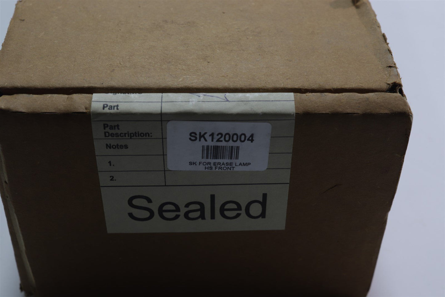 Carestream Orex Xodak Combi Paxsorma Erase Lamp SK120004