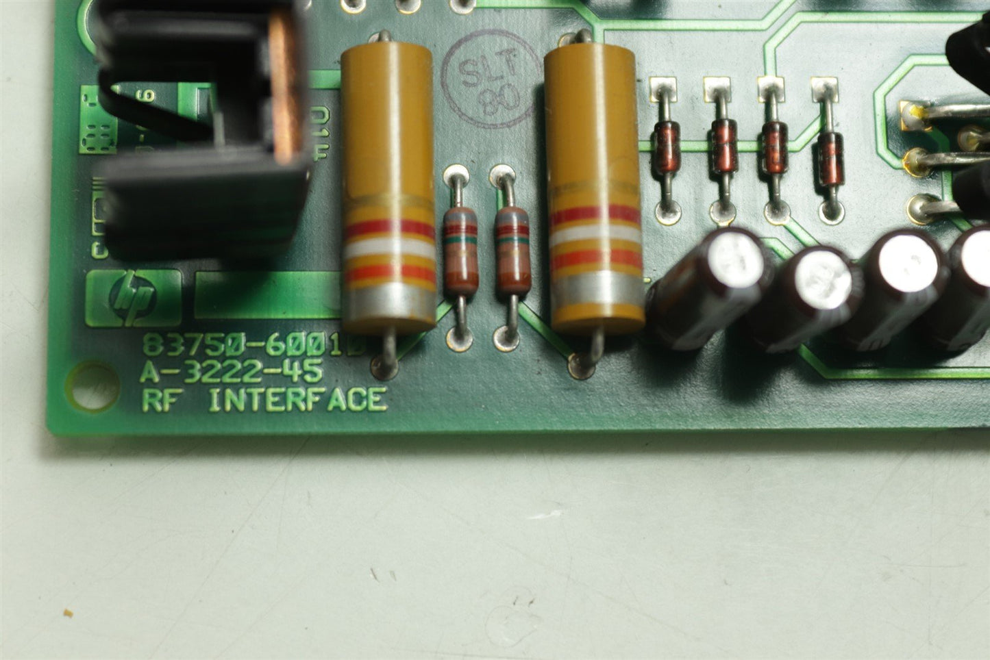 Hp 83750-60010A-3222-45 RF Interface Board LM9922