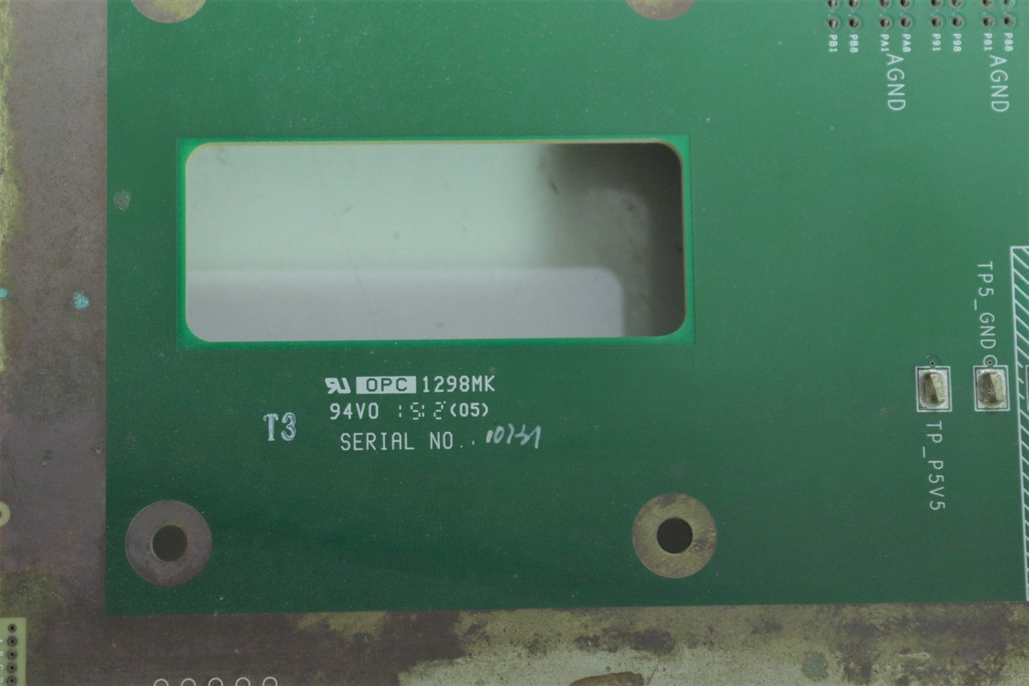 Siemens Acuson SC2000 back plane board 10038565