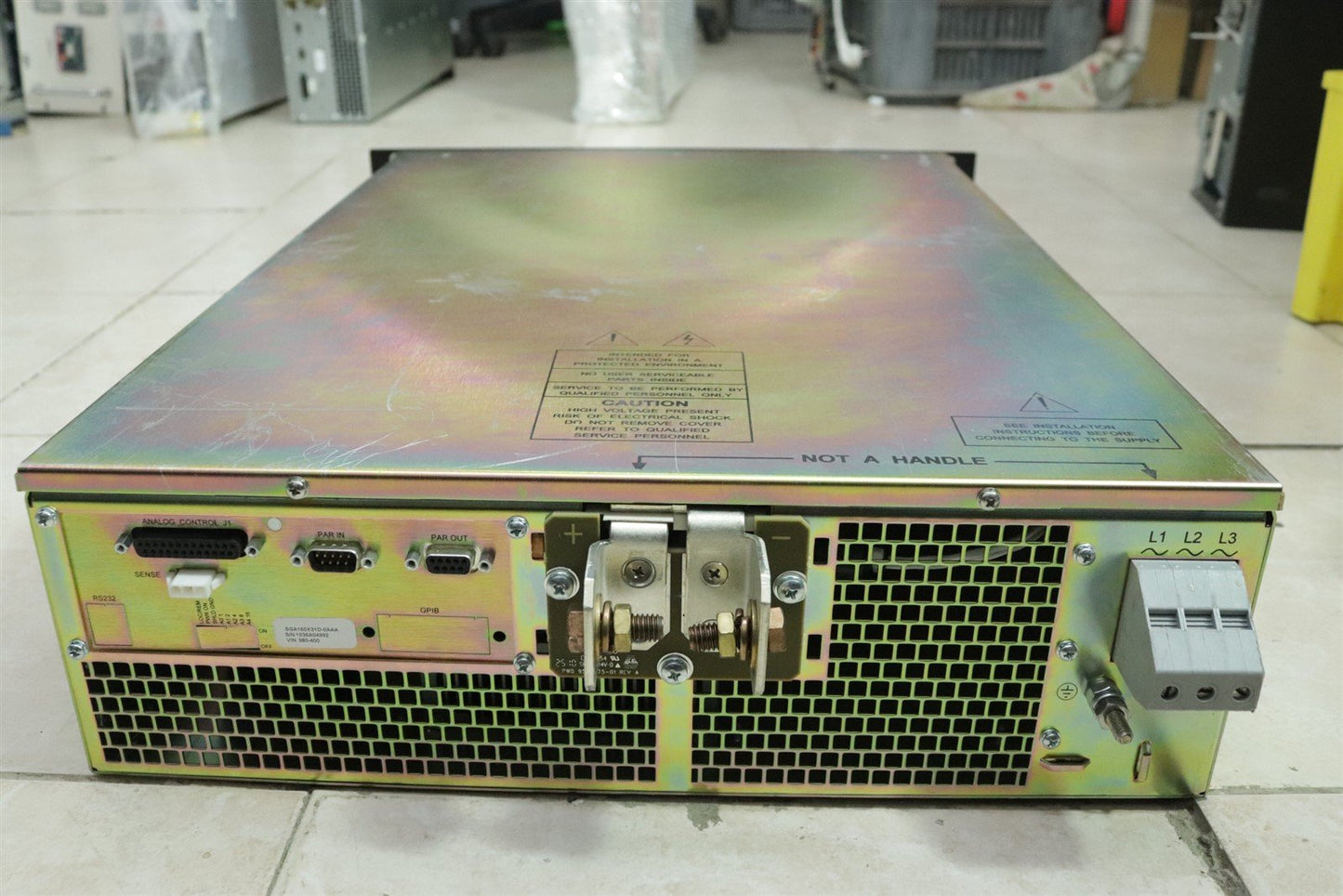 Sorensen SGA330X15C-0AAA DC Power Supply