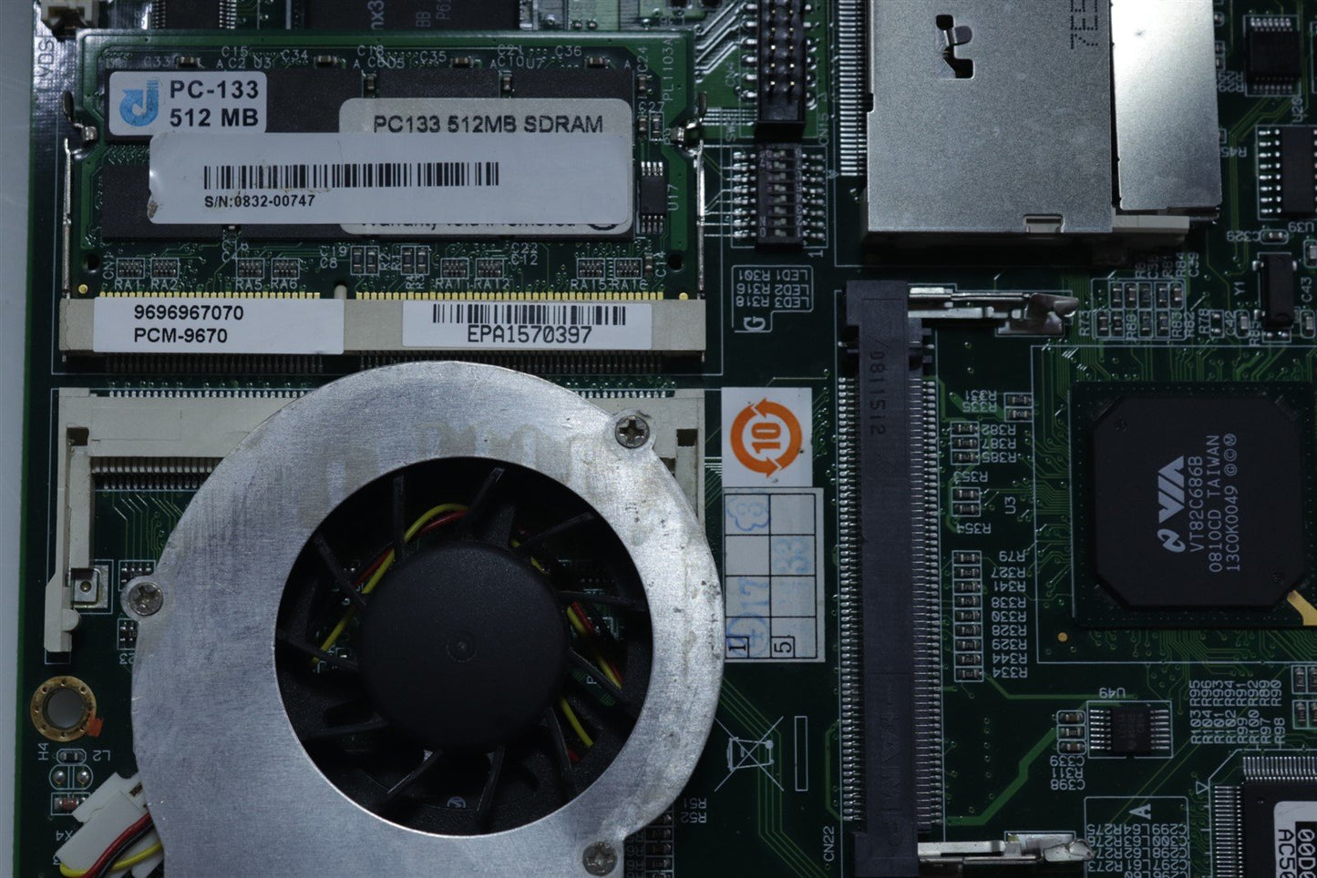 Lumenis One Lum1 Advantech PCM-9670 Mother Board