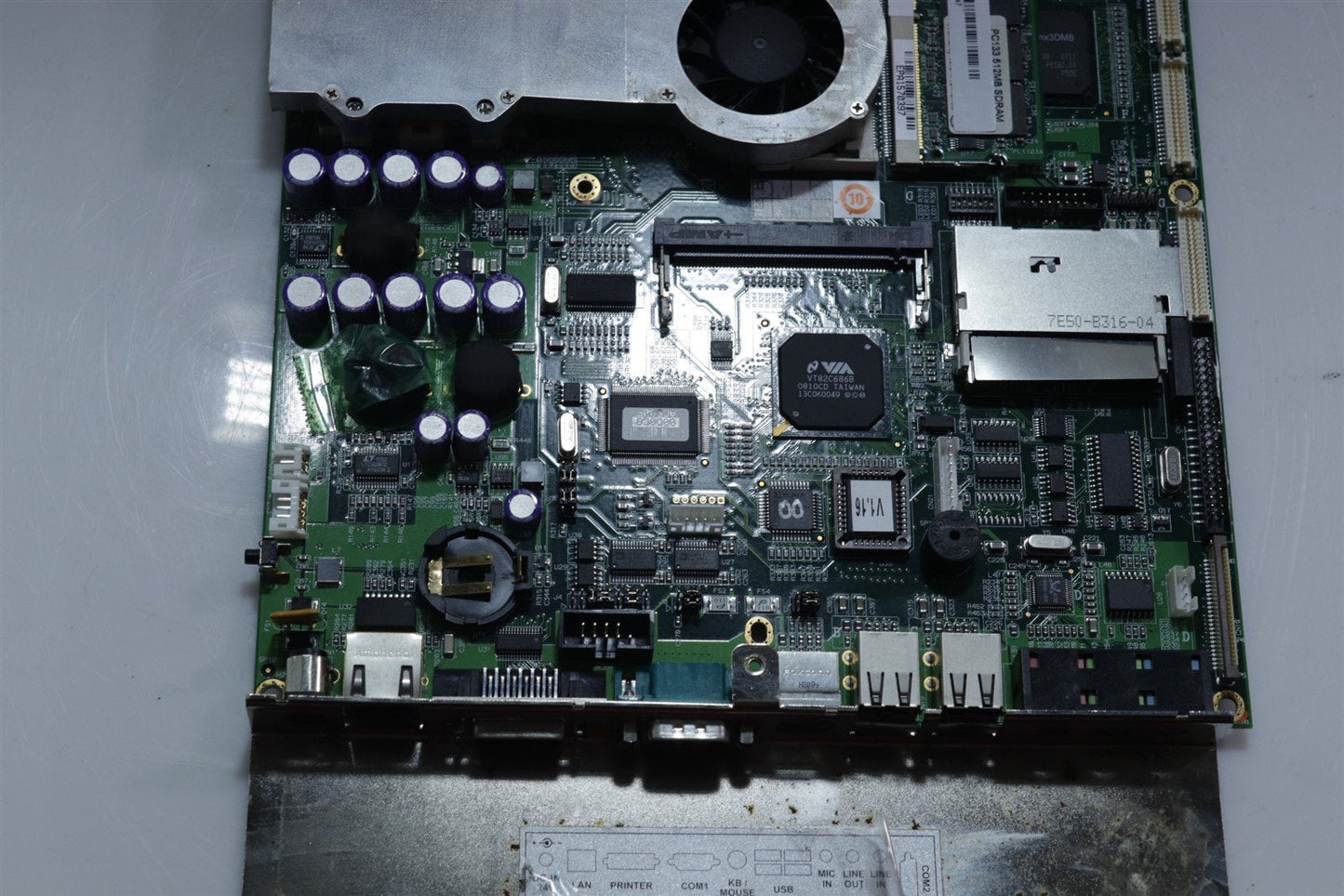 Lumenis One Lum1 Advantech PCM-9670 Mother Board