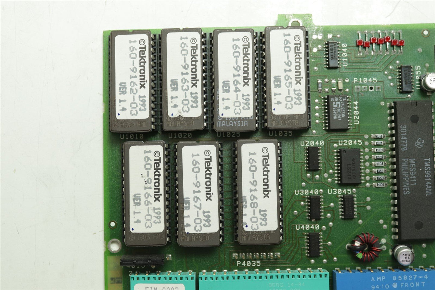 Tektronix 2x Spectrum Analyzer RF Module 119-1645-01