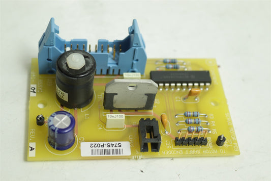 Lumenis Versapulse Holmium 100w Servo Motor To Motor Shaft Encoder 0636-041-01