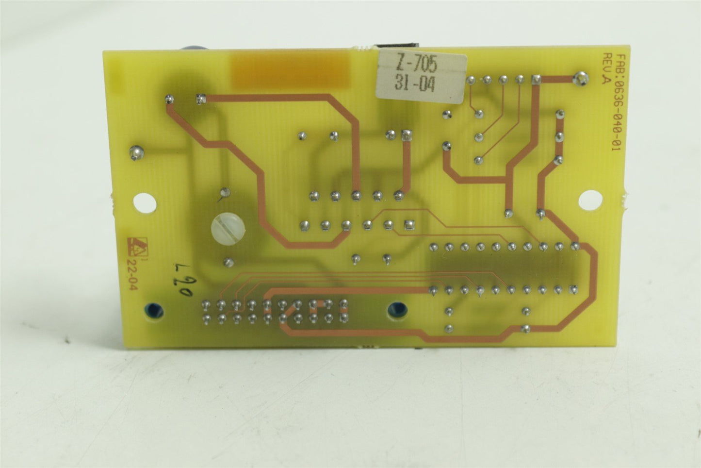 Lumenis Versapulse Holmium 100w Servo Motor To Motor Shaft Encoder 0636-041-01