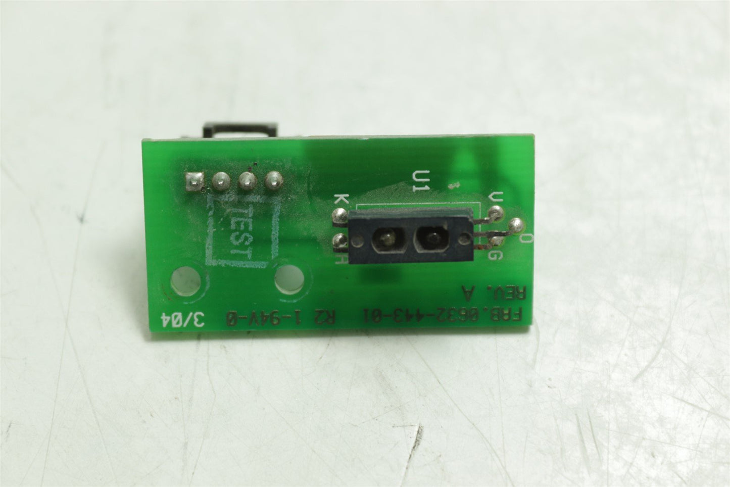 Lumenis Versapulse Holmium 100w Tachometer BD 0632-444-01