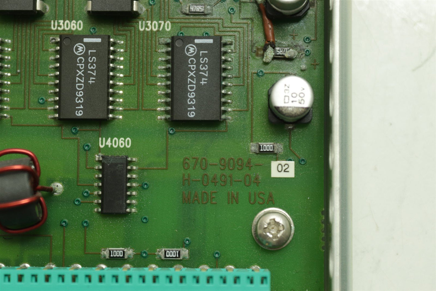 Tektronix 2x Spectrum Analyzer RF Module 119-1645-01