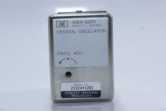 HP Agilent 8645A Signal Generator 260kHz-1GHz OCXO Precision Crystal Oscillator