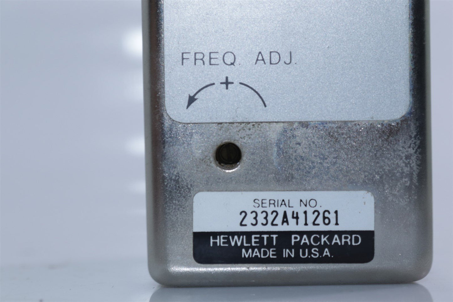 HP Agilent 8645A Signal Generator 260kHz-1GHz OCXO Precision Crystal Oscillator