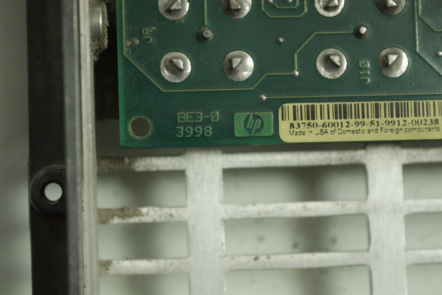 Agilent HP Back Panel For 83752A