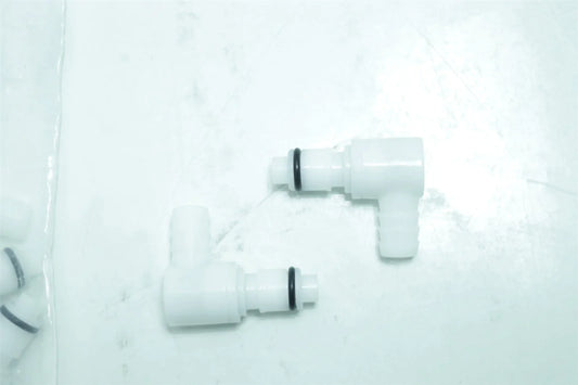 Nordson Venus Concept LinkTech Elbow Plug Vlaved 3/8HB 50ACV-PB4-06, 2 Pieces