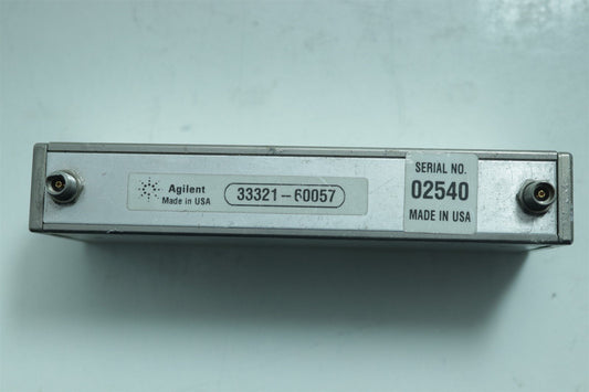Agilent Keysight 33321-60057 Programmable Step Attenuator 65dB DC-26.5GHz