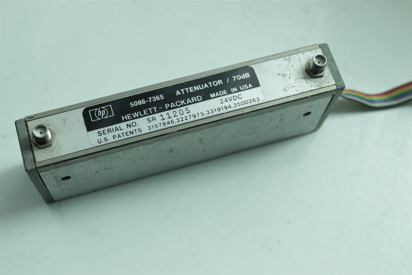 HP Agilent Programmable Step Attenuator 70dB DC-22GHz 5086-7365