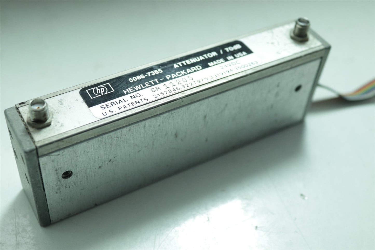 HP Agilent Programmable Step Attenuator 70dB DC-22GHz 5086-7365