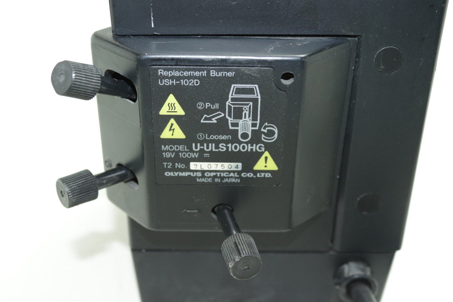 Olympus U-ULH with U-ULS100HG Lighting Lamp for Fluorescence BX Microscopes