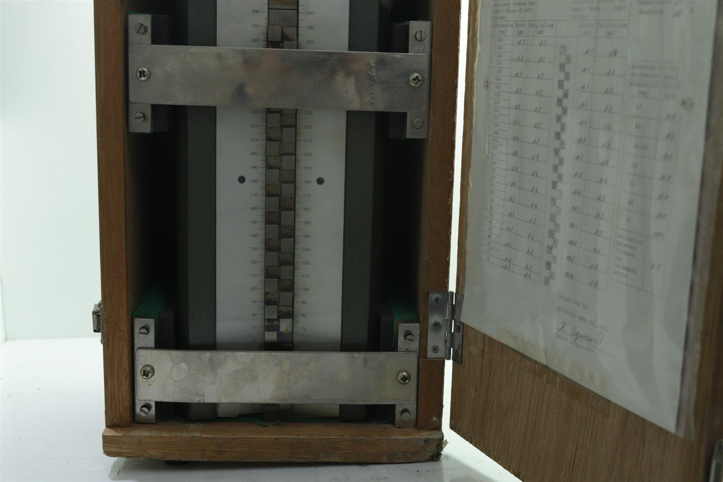 Mitutoyo Height Master 515-521N Calibration Standart