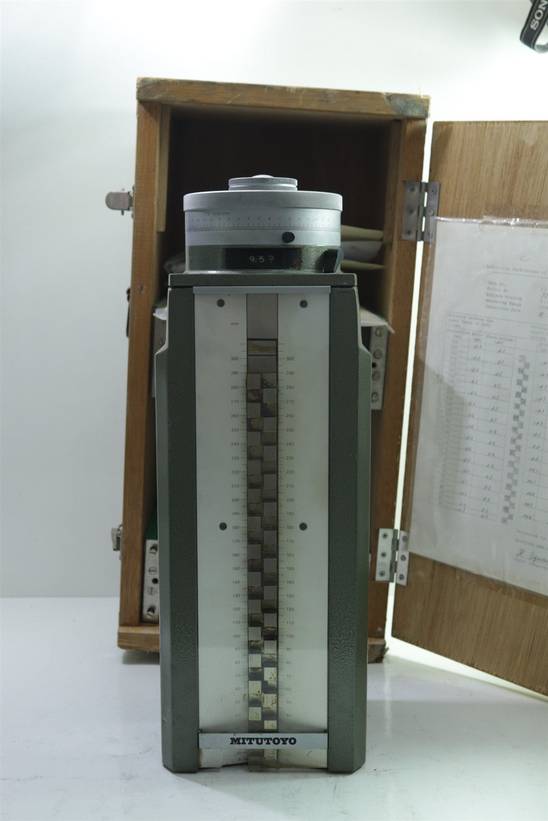 Mitutoyo Height Master 515-521N Calibration Standart