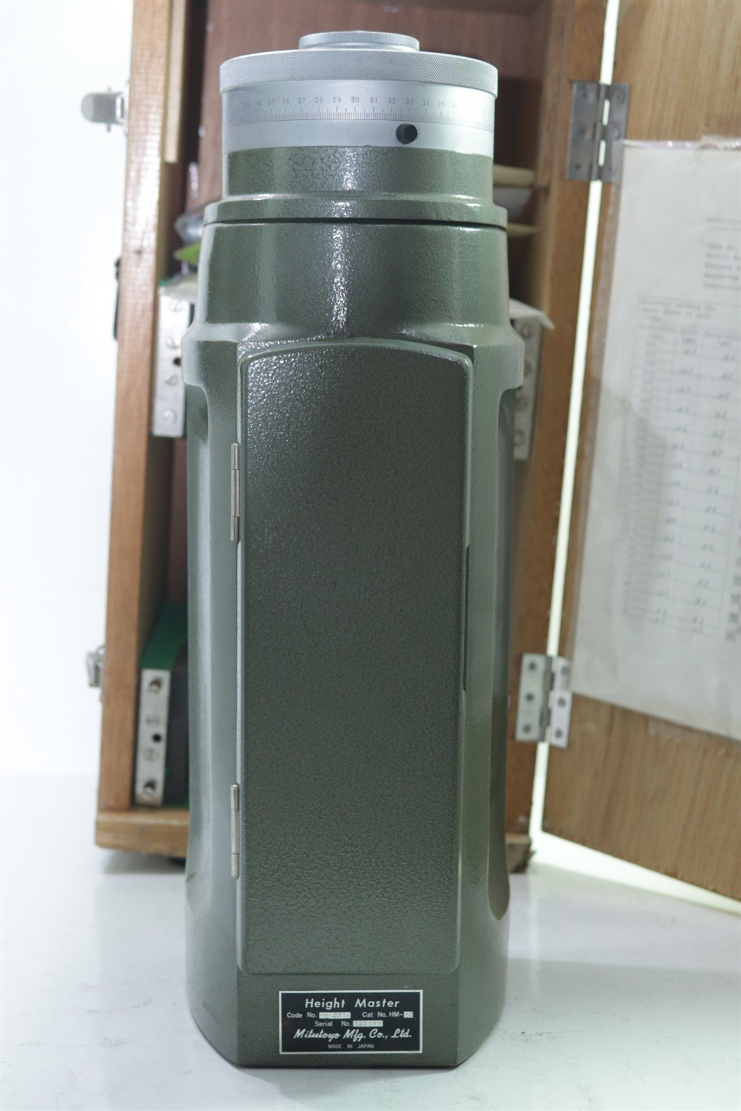 Mitutoyo Height Master 515-521N Calibration Standart