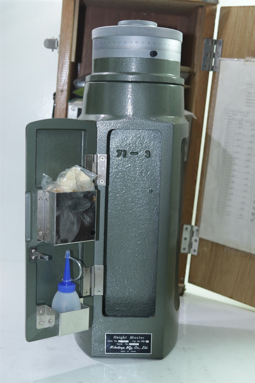 Mitutoyo Height Master 515-521N Calibration Standart