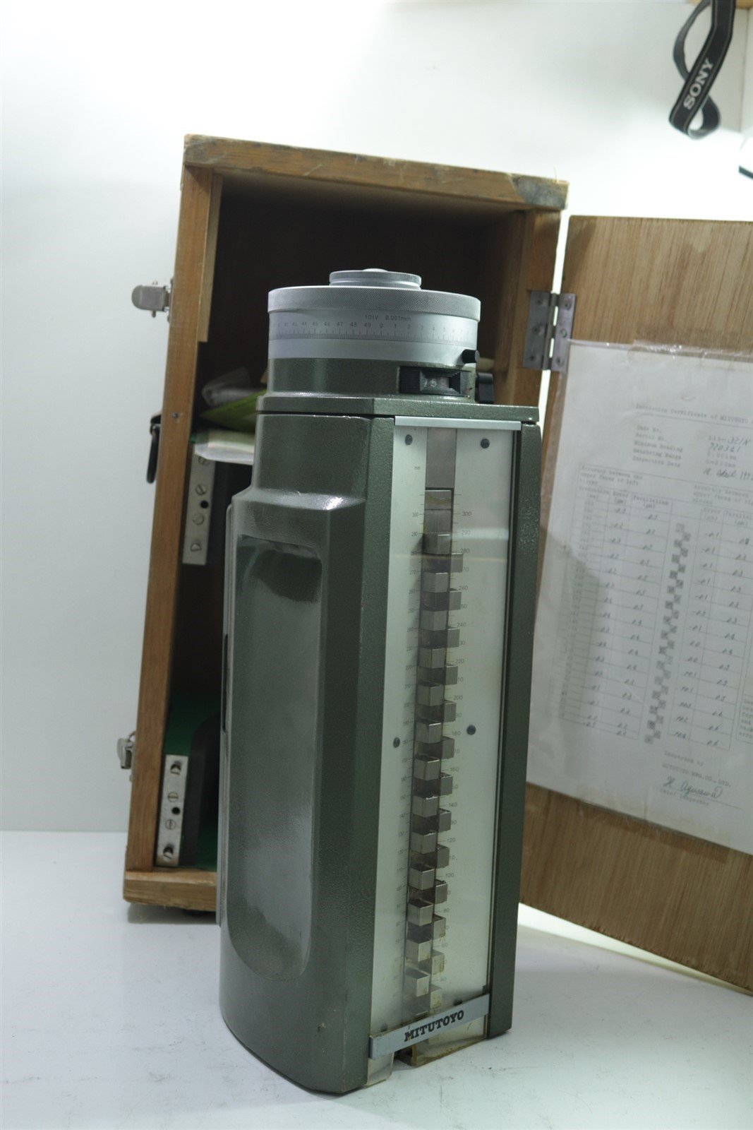Mitutoyo Height Master 515-521N Calibration Standart
