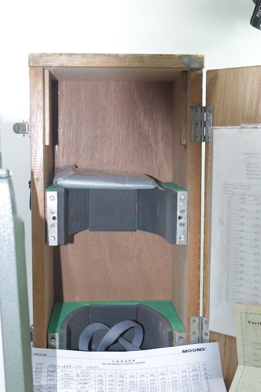 Mitutoyo Height Master 515-521N Calibration Standart