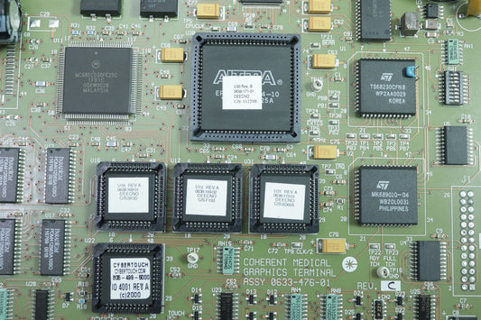 LUMENIS COHERENT Versapulse Bourd Medical Graphics Terminal ASSY 0633-476-01