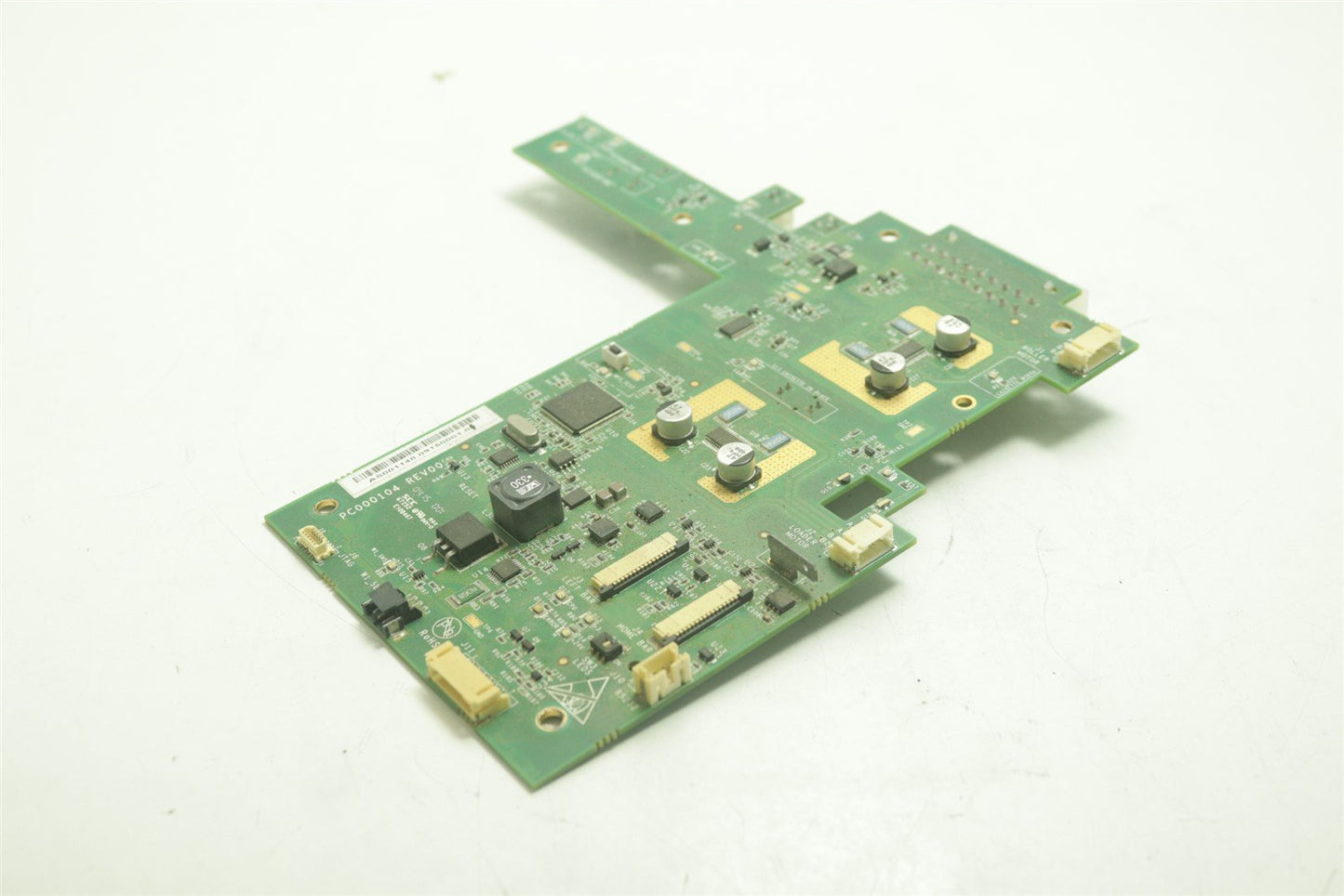 Carestream Vita Flex PC000076 REV04 Card Board For Tray
