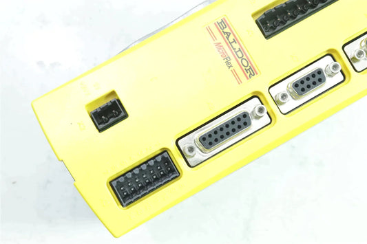 Baldor MicroFlex Drive 3A FMH2A03TR-EN23Z Out 3A Cont/6A Pk 0-250V AC 3 Phases