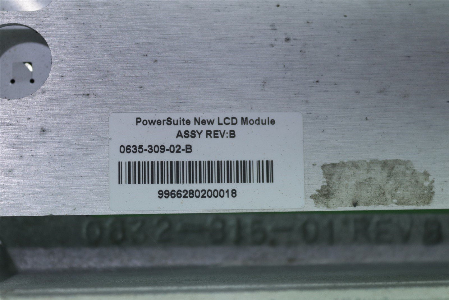 Lumenis Versapulse LCD Touch Screen Unit display Used ASSY REV:B 0635-309-02-B