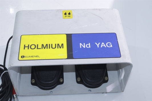 Lumenis Versapulse Laser Dual Foot Switch Pedal Holmium and Nd YAG IP68