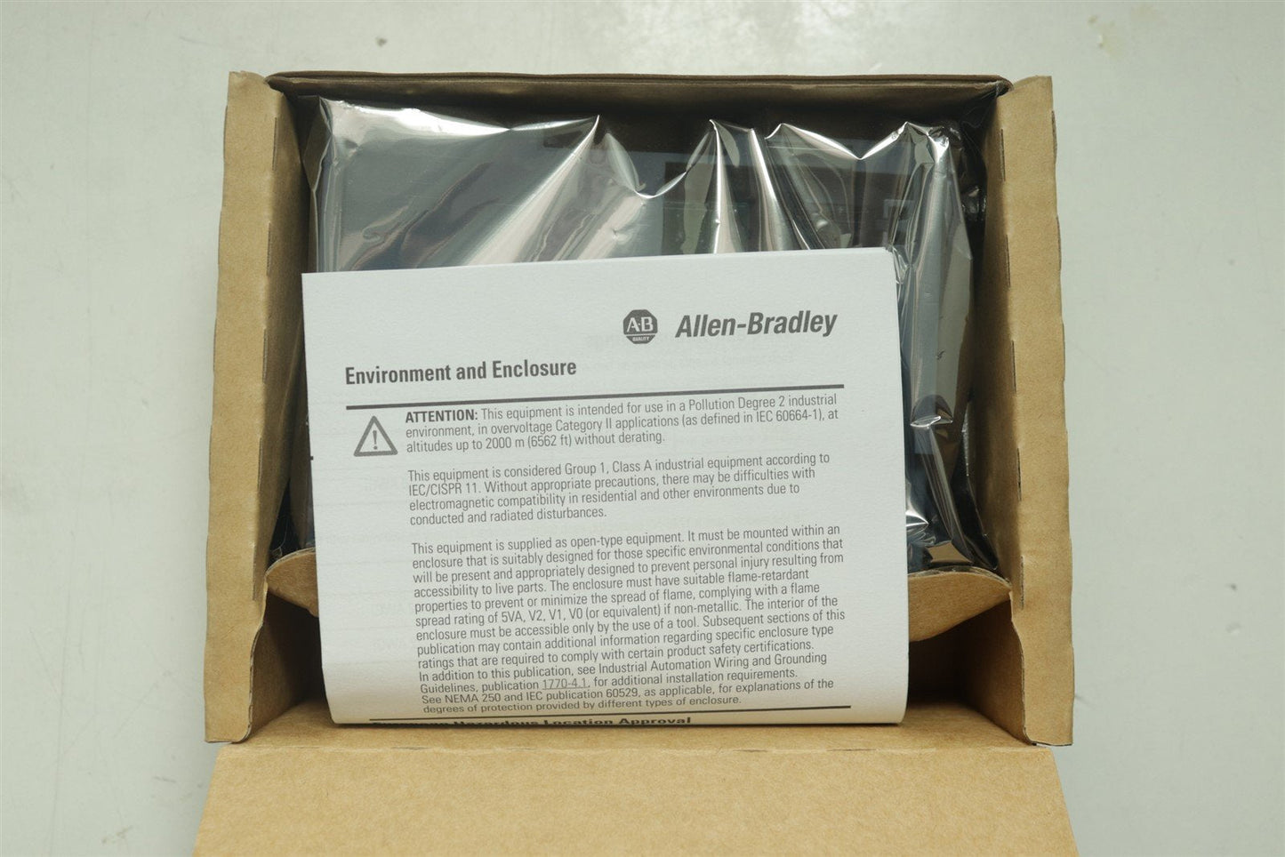 NEW Allen Bradley 1769-OW16 /A Relay Output Module 1769OW16 A