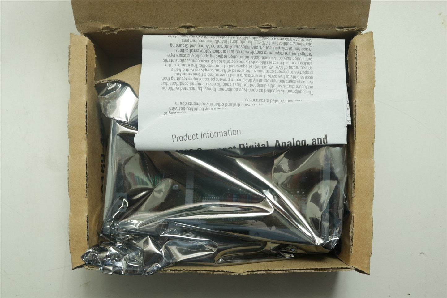 NEW Allen Bradley 1769-IA16 CompactLogix 16 Point 120VAC Input 1769IA16