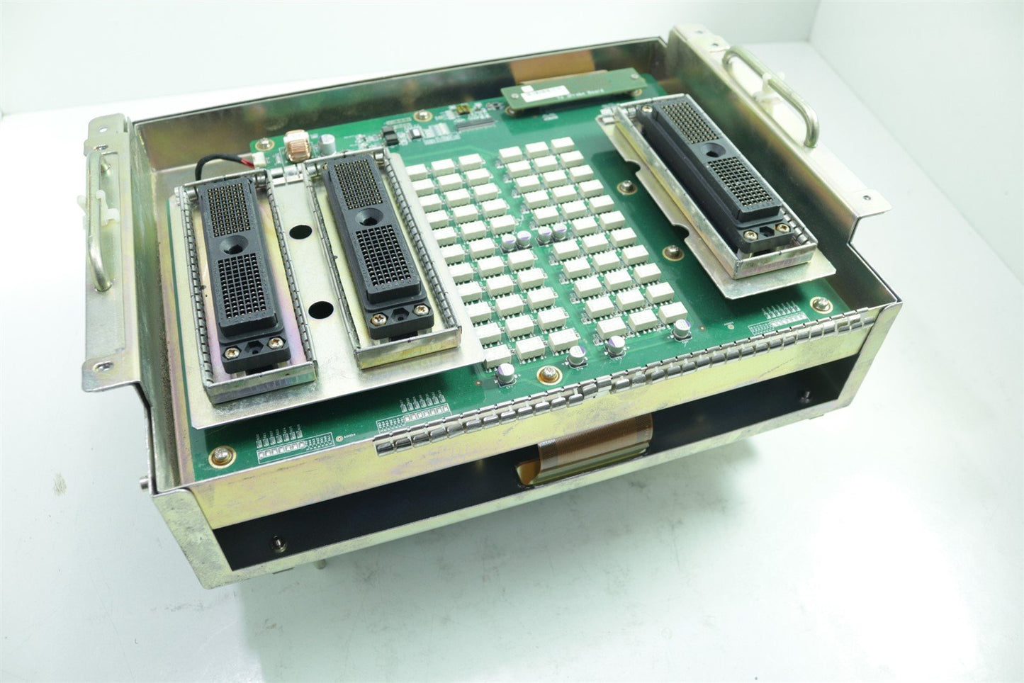 GE General Electric Logiq C3 C5 Ultrasound Probe Output Plate 5308002 Rev 3