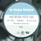 Globe Motors Fan 115VAC 50/60Hz 15.5/14.5W A47-B15A-15T3-100