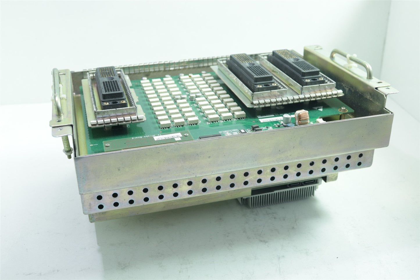 GE General Electric Logiq C3 C5 Ultrasound Probe Output Plate 5308002 Rev 3
