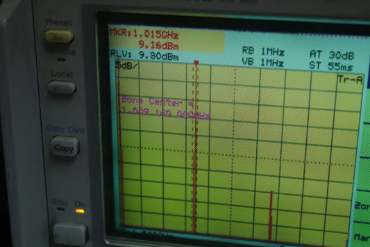 Anritsu MS2661B 9kHz-3GHz spectrum analyzer TESTED