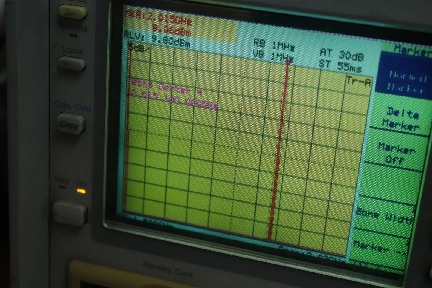 Anritsu MS2661B 9kHz-3GHz spectrum analyzer TESTED