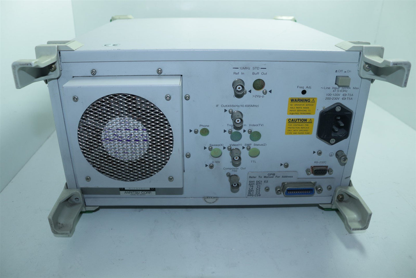 Anritsu MS2661B 9kHz-3GHz spectrum analyzer TESTED