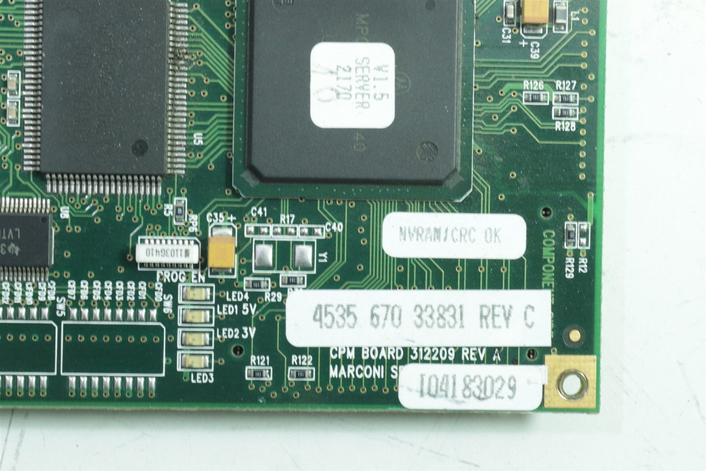 Philips CT Brillance CPM Board 453567033831