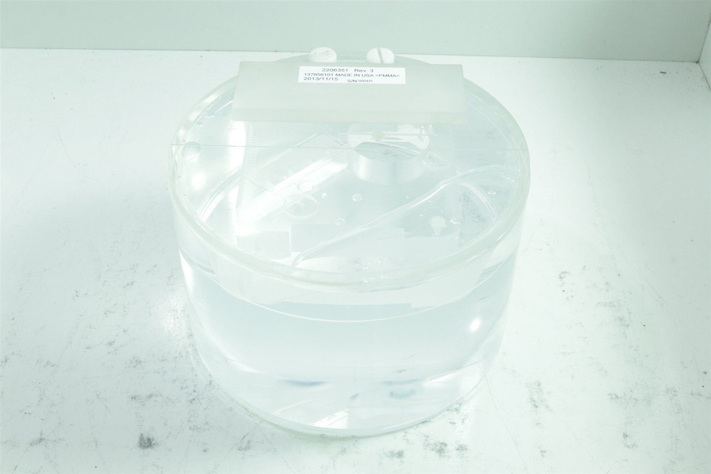 GE Imaging Phantom PMMA 2206351