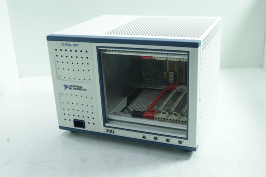 National Instruments PXIe-1071 PXIe 4-Slot 3 GB/s PXI Chassis 195659C-01L