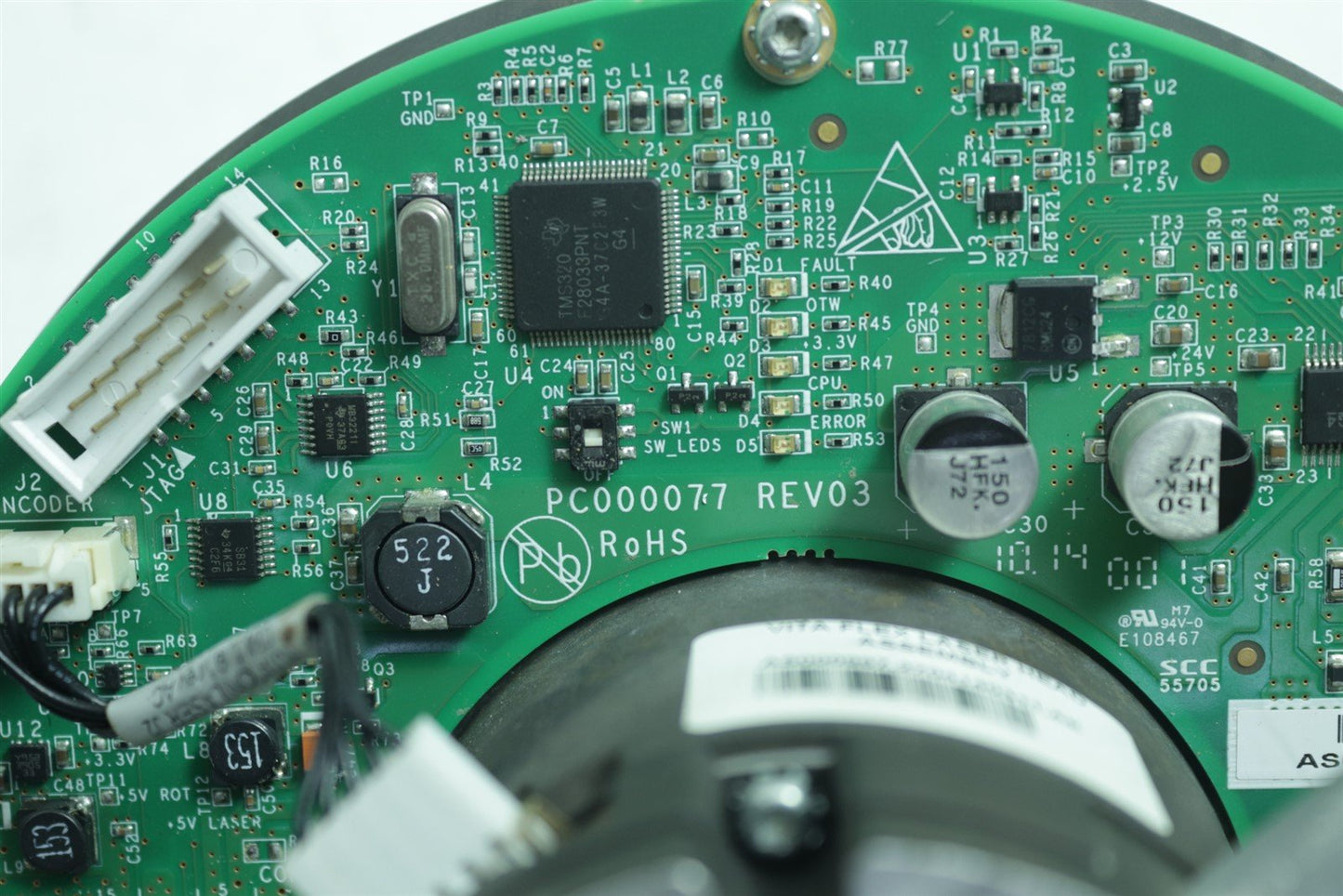 Carestream Vita Flex Head Retention Laser Head Assy AS000967 REV 03